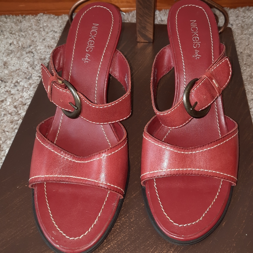 Nickels sz 8.5 red heels
